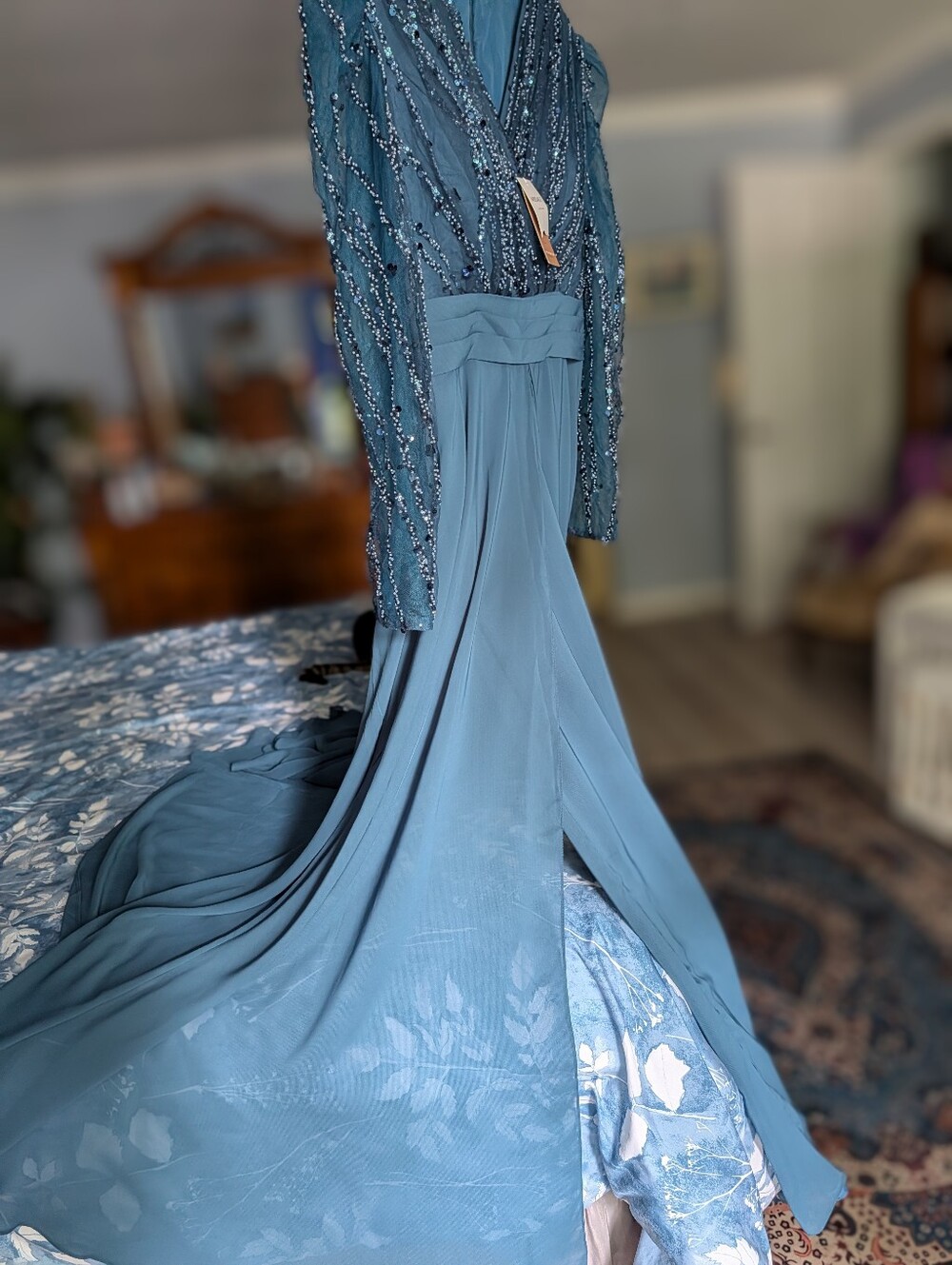 Formal Mother Of The Bride Evening Jumpsuit, Formal Affair, Opera